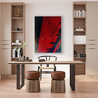 Volcanic Red - Vybe Interior