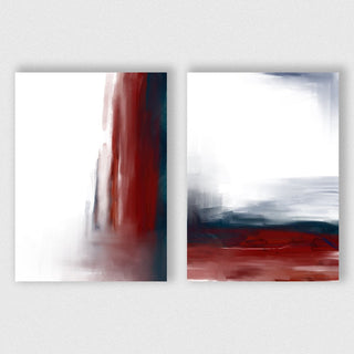 Walls on Fire (Set of 2) - Vybe Interior