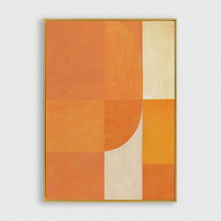 Weak Sun framed horizontal large canvas wall art piece for sale at Vybe Interior