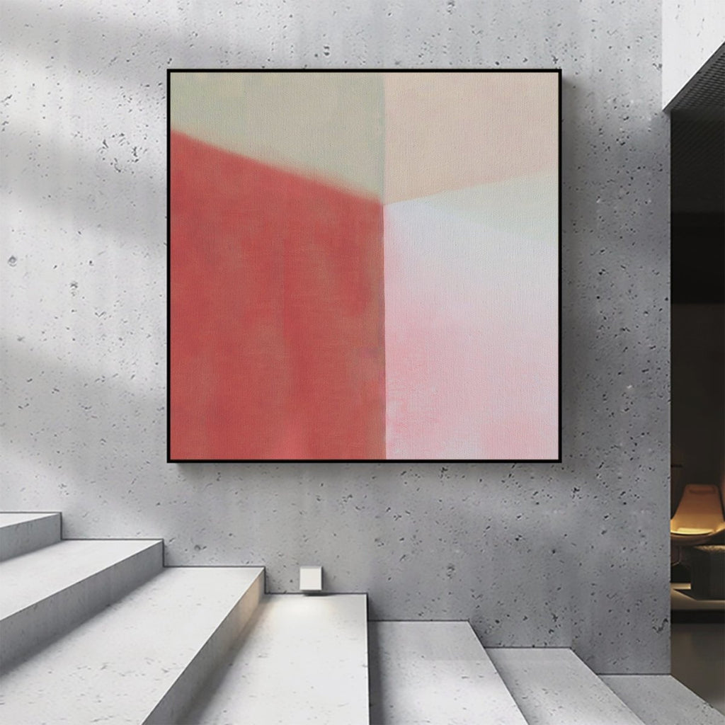 Where The Lines Meet framed canvas wall art piece for sale at Vybe Interior