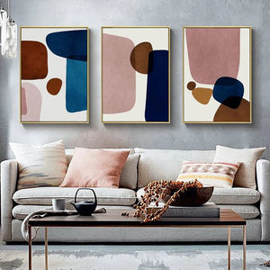 5 Rules For Choosing The Perfect Abstract Wall Art for Your Home - Vybe Interior