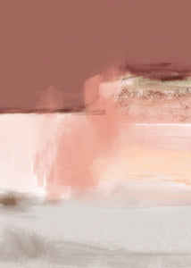 Mix of Pink - Brush Strokes 1