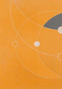 Orbiting Canvas - Orange