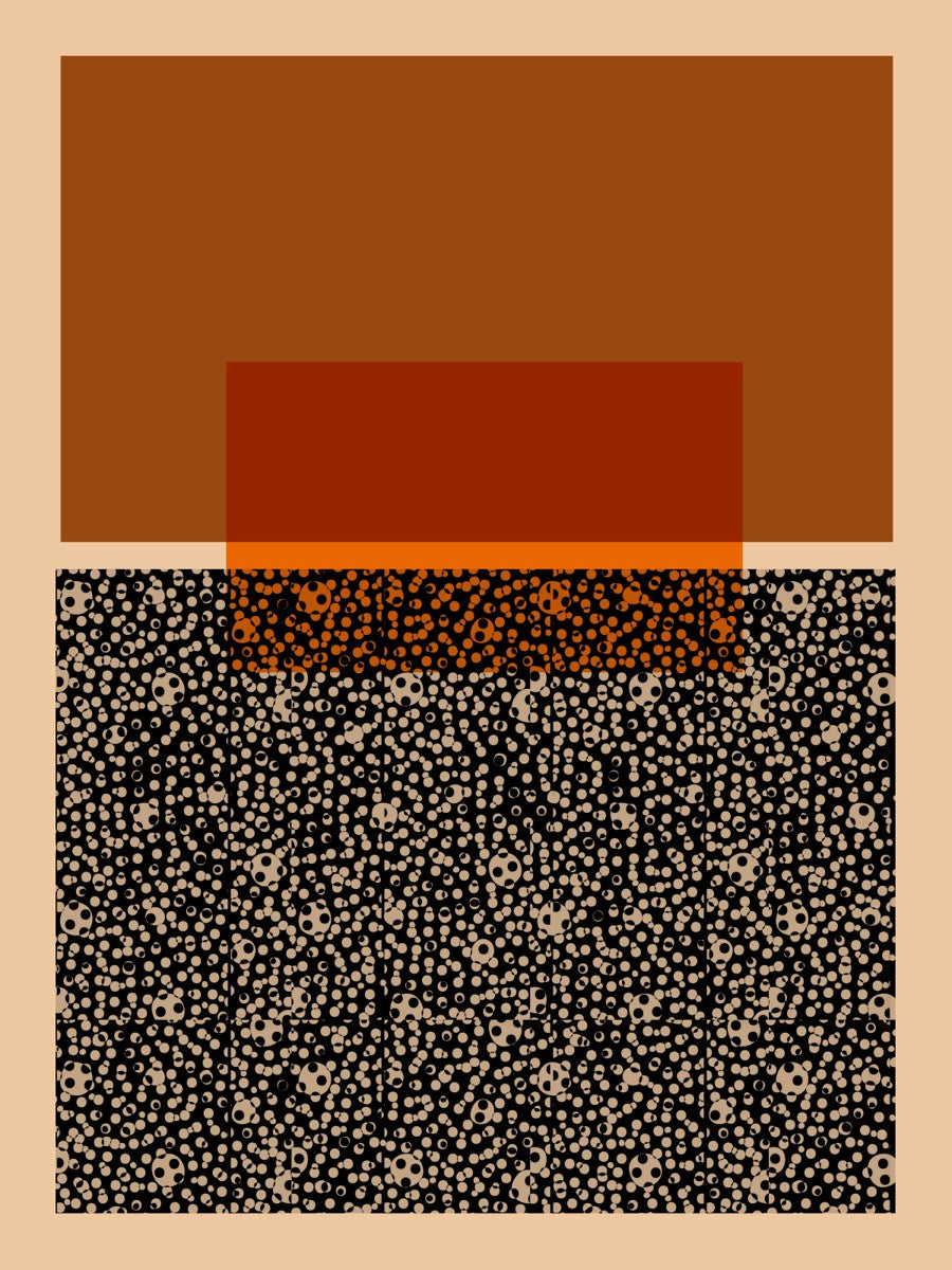 Patterns - Orange