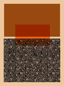 Patterns - Orange