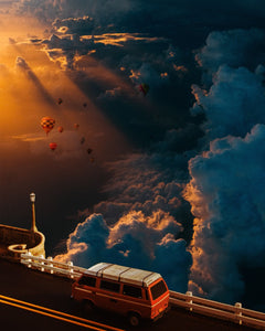 Life Above the Clouds Canvas