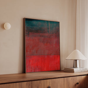 Fading into Red