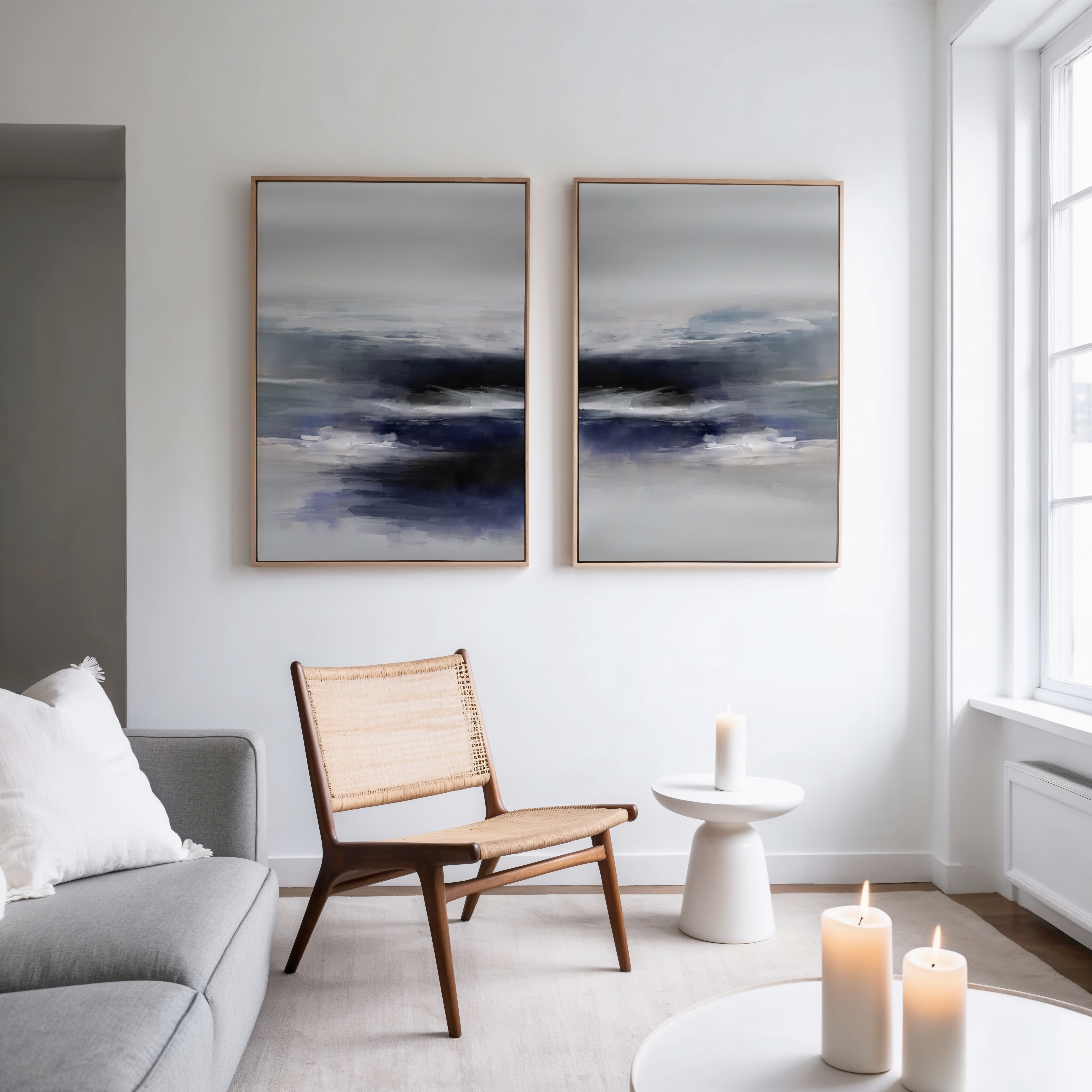 Better Together - 2-piece Canvas Wall Art - Vybe Interior Better Together - 2-piece Canvas Wall Art - Vybe Interior