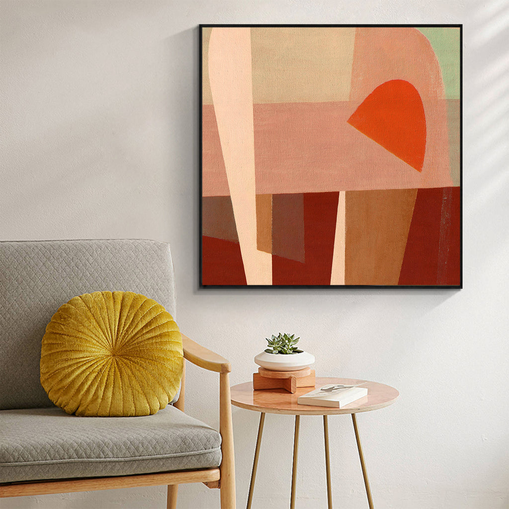 framed canvas wall art piece for sale at Vybe Interior