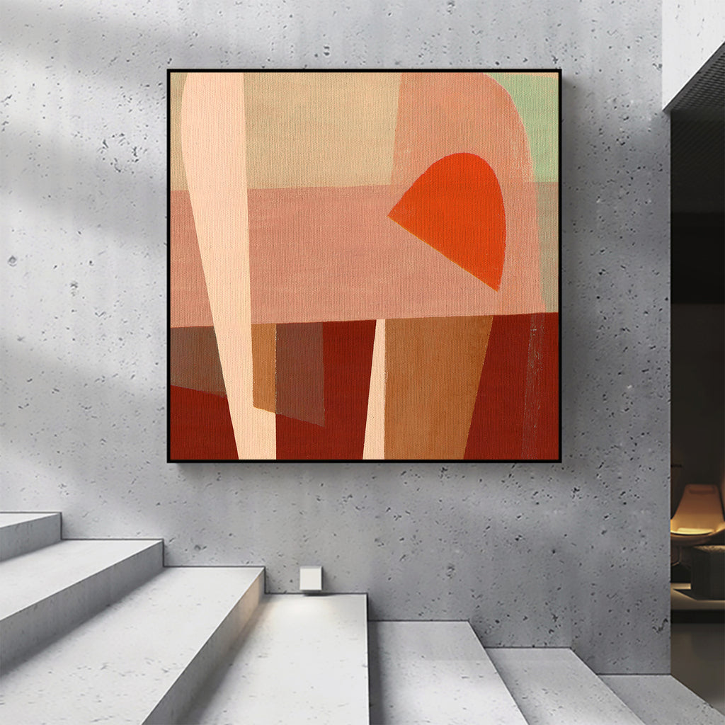 framed canvas wall art piece for sale at Vybe Interior