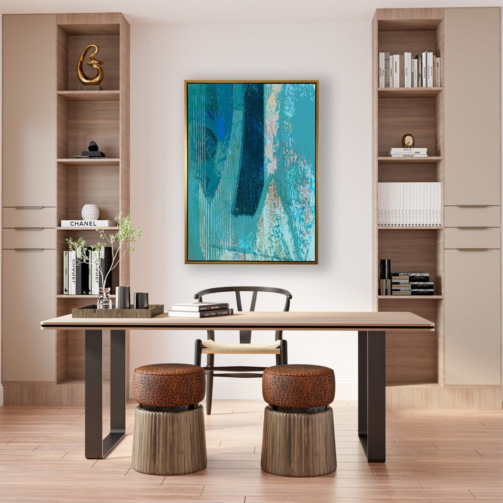 All the Blues - Vybe Interior