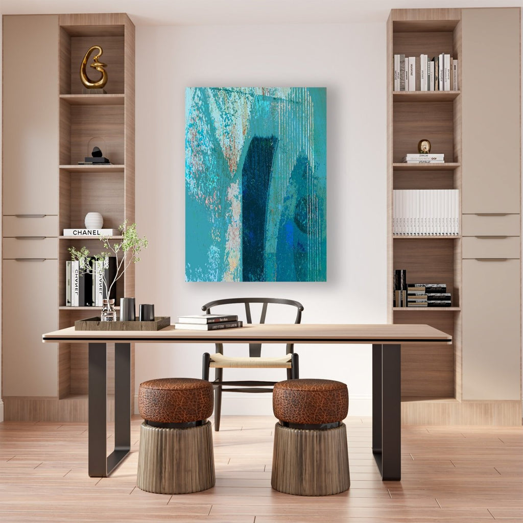 All the Blues - Vybe Interior