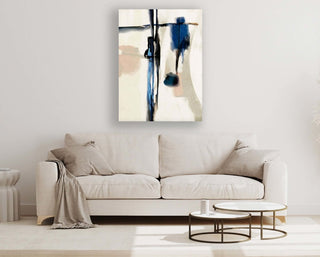 Asian Touch framed horizontal canvas wall art piece for sale at Vybe Interior