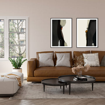 Back in Time (Set of 2) - Vybe Interior