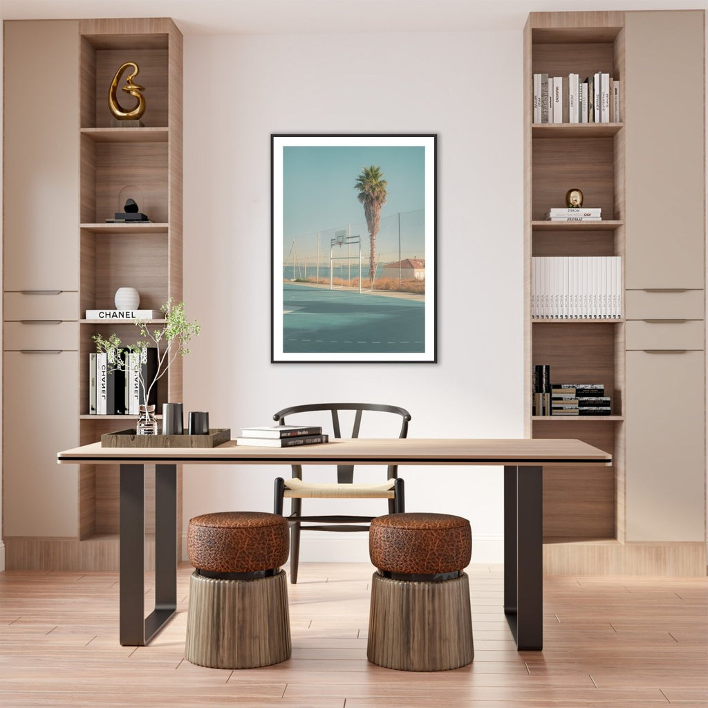 Basketball Yard - Vybe Interior