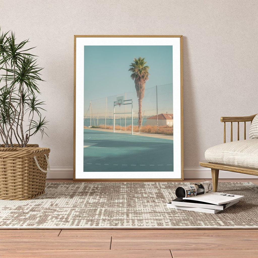 Basketball Yard - Vybe Interior