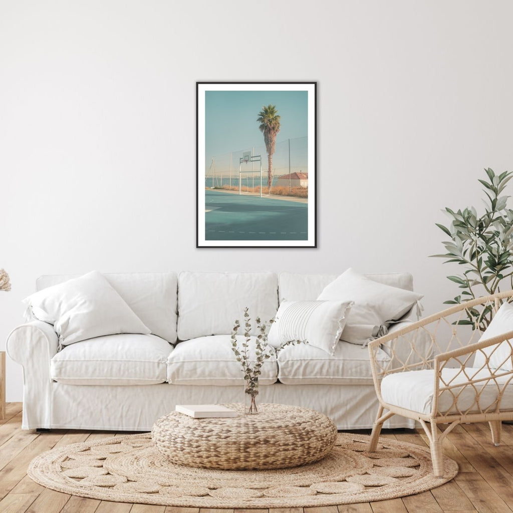 Basketball Yard - Vybe Interior