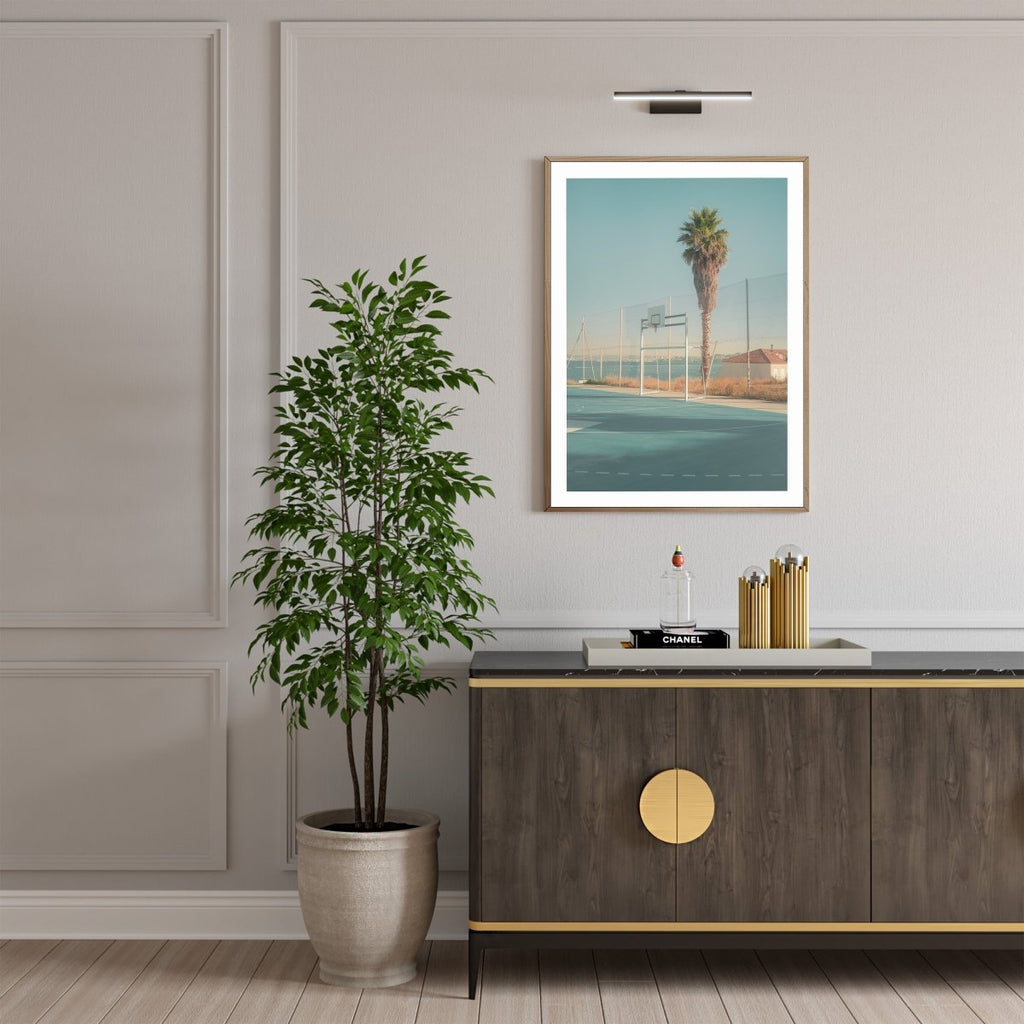 Basketball Yard - Vybe Interior