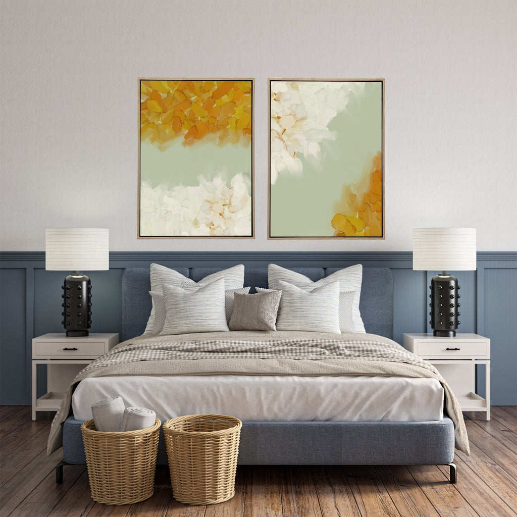 Brush Strokes (Set of 2) - Vybe Interior