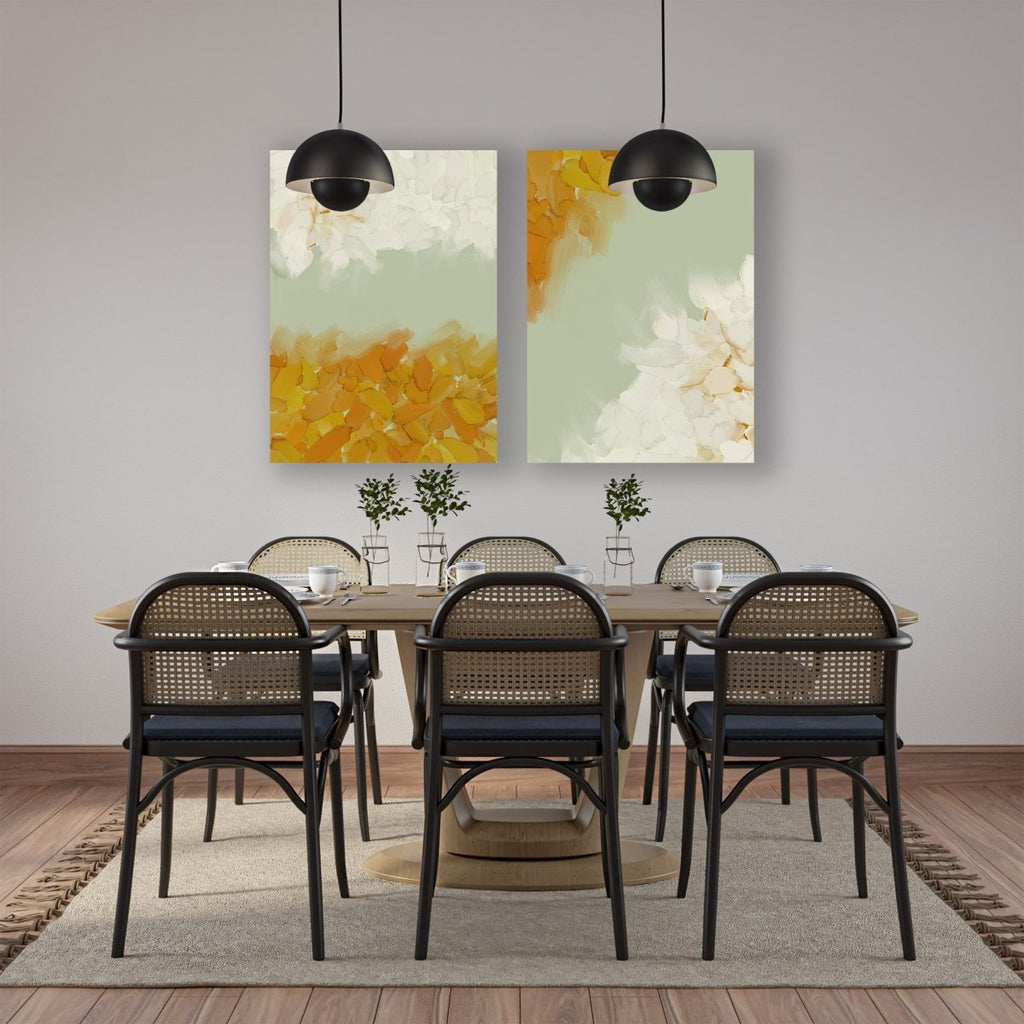 Brush Strokes (Set of 2) - Vybe Interior