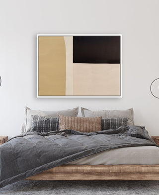 Changing 1 framed horizontal large canvas wall art piece for sale at Vybe Interior