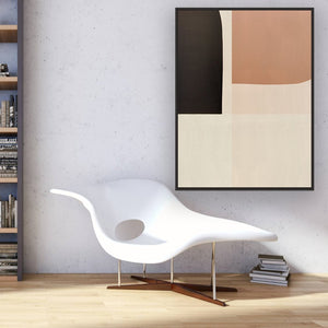 Changing 2 framed vertical canvas wall art piece for sale at Vybe Interior