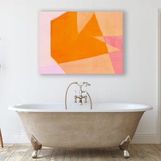 Color Bump 3 framed canvas wall art piece for sale at Vybe Interior
