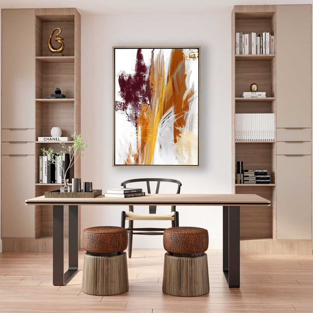 Colorful Abstract - Vybe Interior