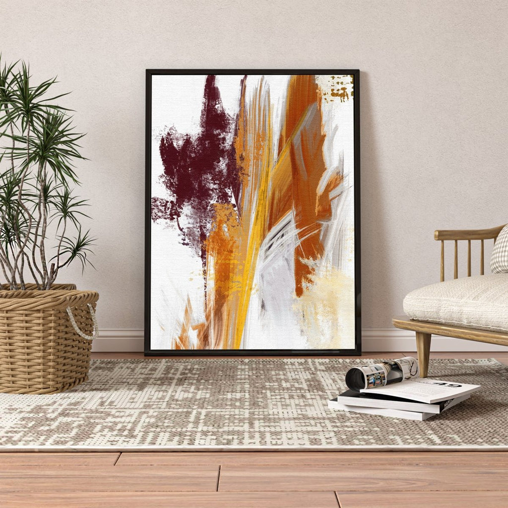 Colorful Abstract - Vybe Interior