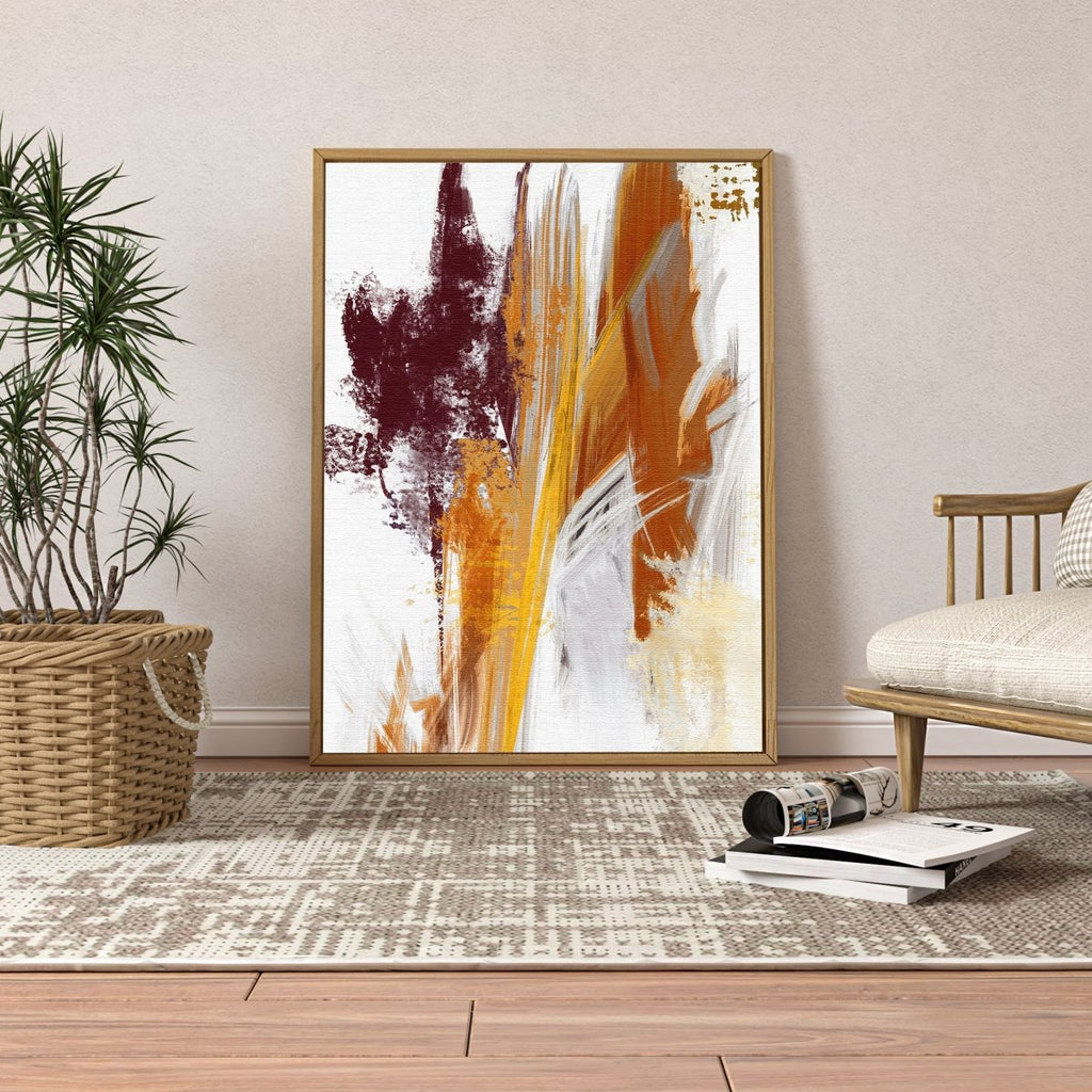 Colorful Abstract - Vybe Interior