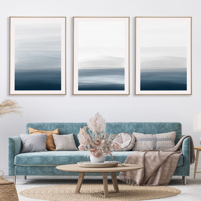 Completely Blue (Set of 3) – Vybe Interior