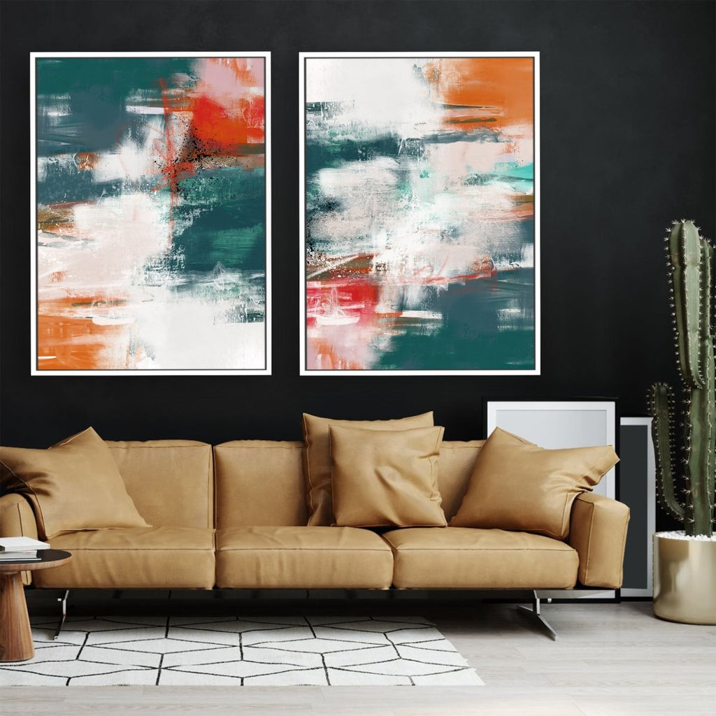 Dance of Color (Set of 2) - NEW! - Vybe Interior