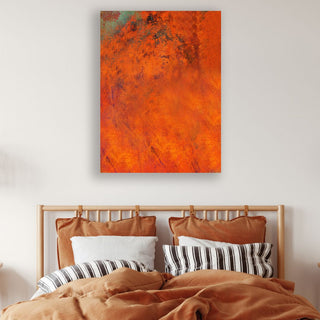Dawned framed horizontal canvas wall art piece for sale at Vybe Interior
