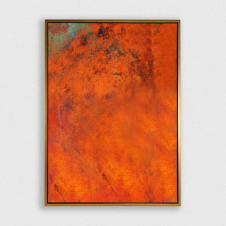 Dawned framed vertical canvas wall art piece for sale at Vybe Interior