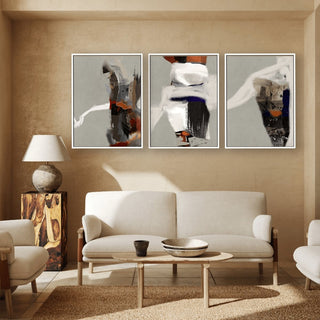 Destination framed 3 piece canvas wall art piece for sale at Vybe Interior
