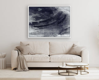 Escape framed horizontal large canvas wall art piece for sale at Vybe Interior