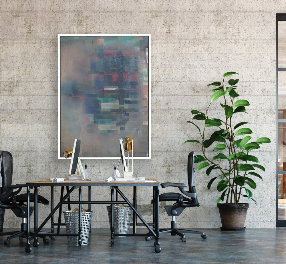 Evenings in Paris - Vertical Canvas Wall Art - Vybe Interior