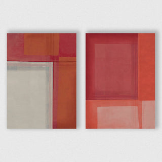 Fickleness Canvas (Set of 2) - Vybe Interior