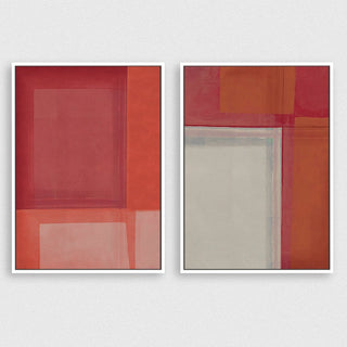 Fickleness Canvas (Set of 2) - Vybe Interior