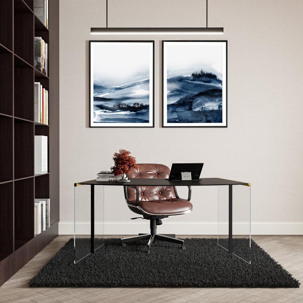 Forest Blues (Set of 2) - Vybe Interior