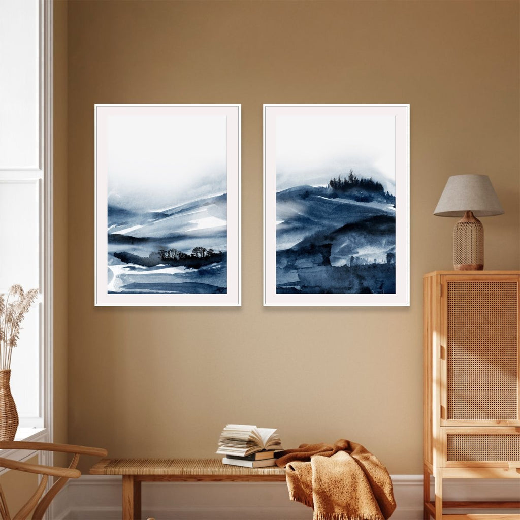 Forest Blues (Set of 2) - Vybe Interior