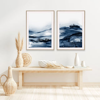 Forest Blues (Set of 2) - Vybe Interior