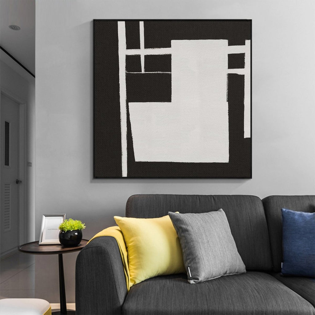 Fresh Paint 1 framed canvas wall art piece for sale at Vybe Interior