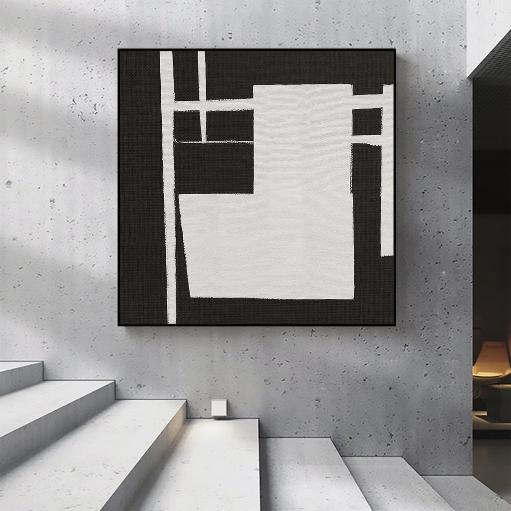 Fresh Paint 1 framed canvas wall art piece for sale at Vybe Interior