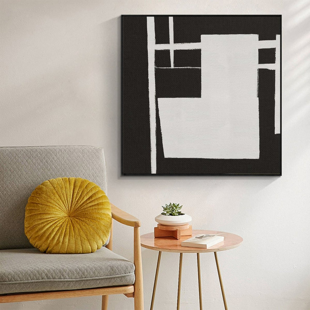 Fresh Paint 1 framed canvas wall art piece for sale at Vybe Interior