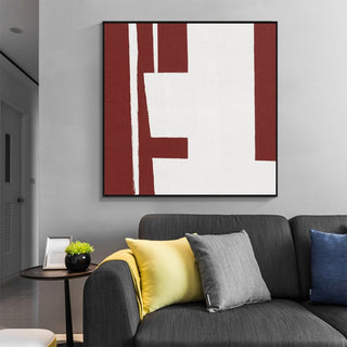 Fresh Paint 3 framed canvas wall art piece for sale at Vybe Interior