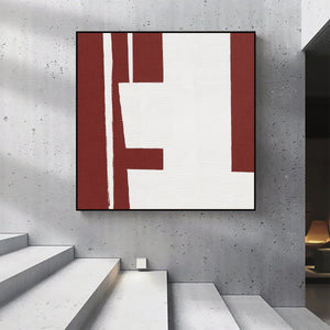 Fresh Paint 3 framed canvas wall art piece for sale at Vybe Interior