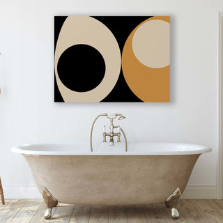 Full Circle framed canvas wall art piece for sale at Vybe Interior