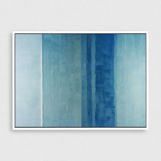 Full Tide framed horizontal canvas wall art piece for sale at Vybe Interior