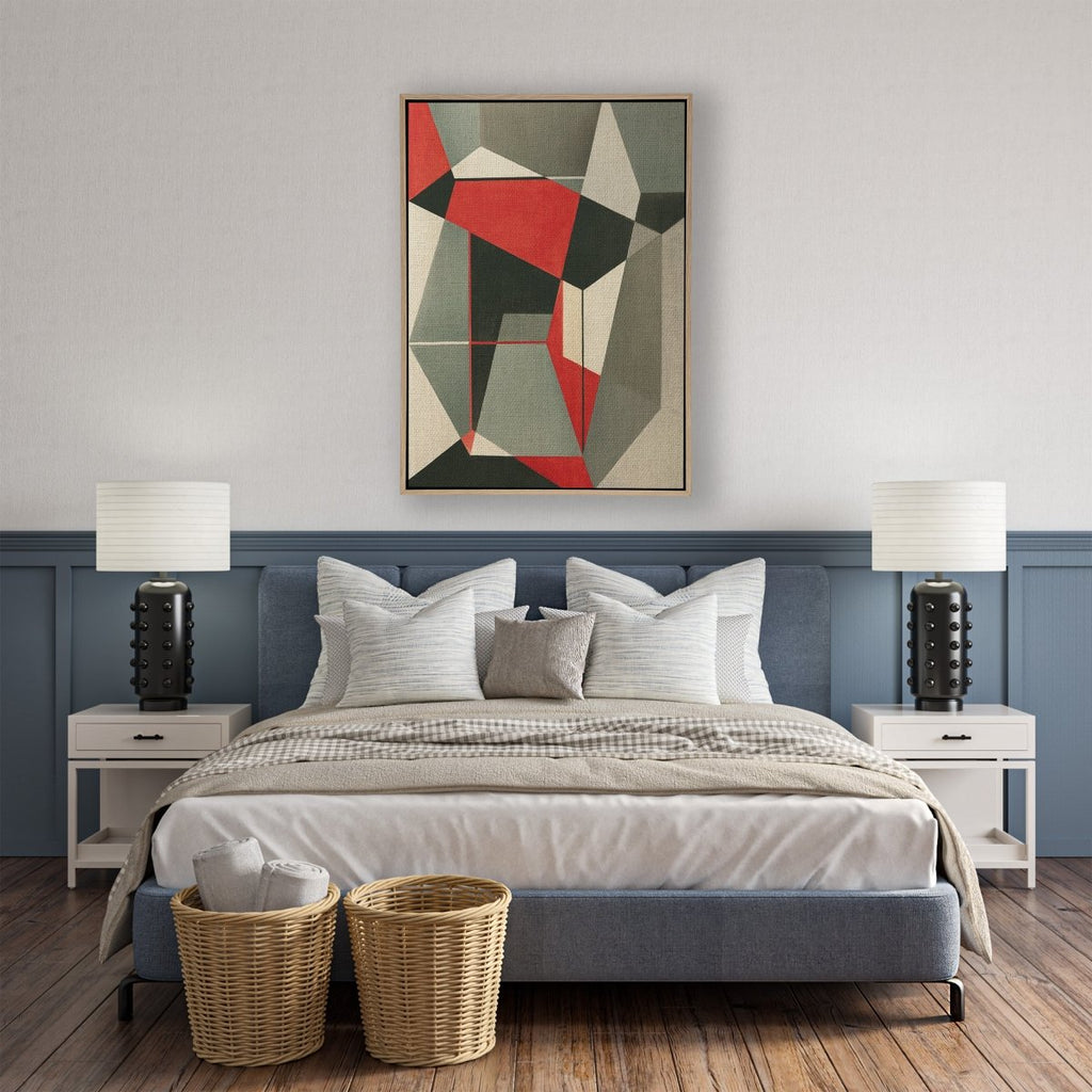 Geometric Fox - Vybe Interior